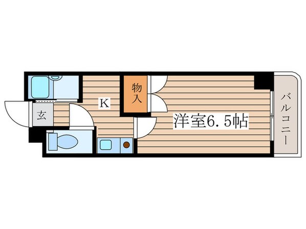 エクセレンスタマダの物件間取画像